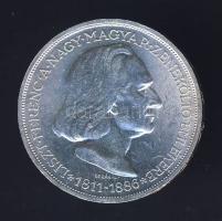 1936 2P Ag "Liszt" T:1/1- apró ph