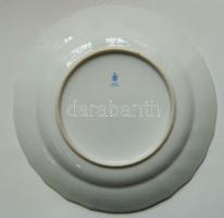 Herend jelzésű Viktória mintás tányér / Herend signed plate d: 26 cm