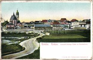 Krakow Corpus Christi Church in Kazimierz