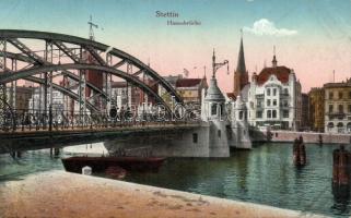 Szczecin Hansa bridge