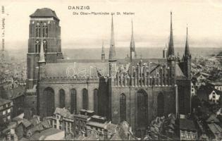 Gdansk St Maria church