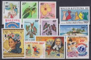 12 klf bélyeg, 12 diff. stamps, 12 verschiedene Marken