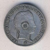 1847B 20Kr Ag I.Ferdinánd T:3 ü
