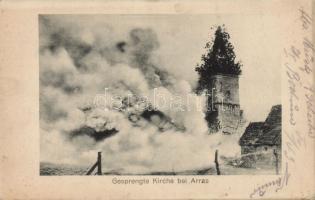 Arras exploded church (EK)