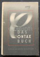 dr. Otto Croy: Das Contax Buch német fotózási könyv / German photo book