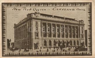 Cleveland new post office (small tear)