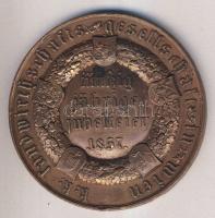 1857 "kk. Landwirtschafts Gesellschaft Wien" Mezőgazdasági Társaság 50. éves fennállása br...