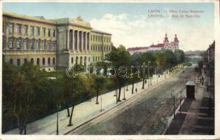 Lviv Leon Sapiecha street