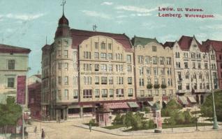 Lviv, Lwów, Lemberg; Ul. Walowa / street