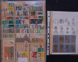 370 db vegyes gyufacímke + 32 db gyufacímke régi pénzekről