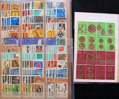 370 db vegyes gyufacímke + 32 db gyufacímke régi pénzekről