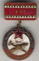 Modern kitüntetés MHS díszjelvény eredeti  dobozban T:1