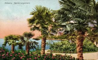 Abbazia palm trees