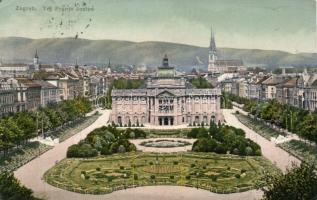 Zagreb Franz Joseph square Art Pavilion (EK)