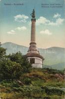 Brassó Millennium Árpád statue (EK)