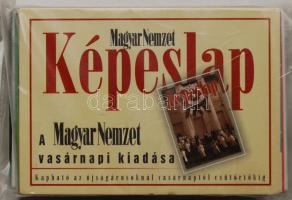 100 db postatiszta reklám képeslap