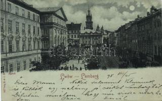 1898 Lviv main square (EK)