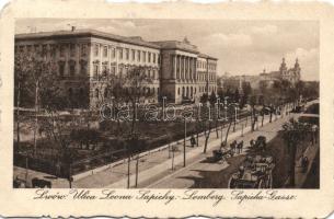 Lviv Leon Sapiecha street, automobile