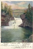 Jaremcze waterfall (EB)