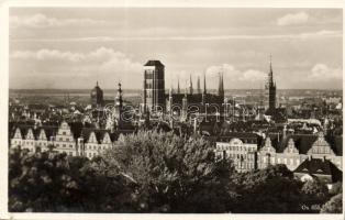 Gdansk with synagogue photo