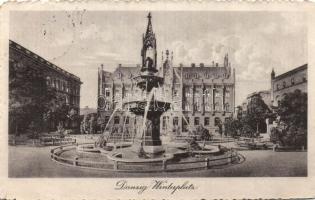 Gdansk Winter square