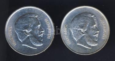 1947 5Ft Ag "Kossuth" (2x) T:2,2-