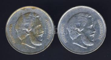 1947 5Ft Ag "Kossuth" (2x) T:2,2/3 ph