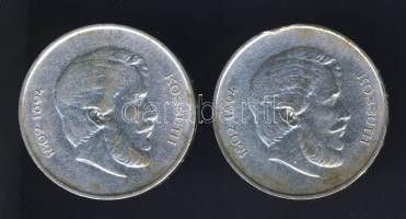 1947 5Ft Ag "Kossuth" (2x) T:2-/3+ ph