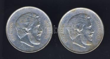 1947 5Ft Ag "Kossuth" (2x) T:2-/3+ k