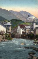 Gotthardstrasse, Andermatt with chapel (EK)