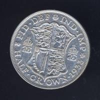 Nagy-Britannia 1933. 1/2C Ag V.György T:2/3