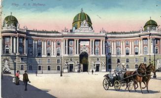 Bécs, Hofburg / császári palota, Vienna, Hofburg / Royal Castle, Wien, Hofburg