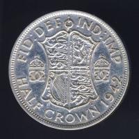 Nagy-Britannia 1942. 1/2C Ag VI.György T:2/3+