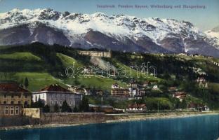 Innsbruck Pension Kayser, Weiherburg and Hungerburg