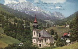 Berchtesgaden church