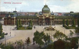 Nürnberg main railway station (EK)