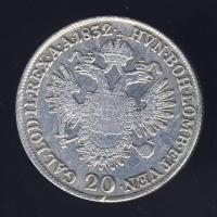 Ausztria 1832A 20Kr Ag T:3+/3 k. kis ph.