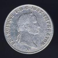 Ausztria 1832A 20Kr Ag T:3+/3 k. kis ph