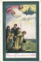 Pilgrimage of the Hungarians to Rome s: Tabor