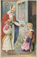 St Nicholas litho