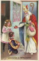 St Nicholas litho