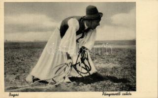 Bugac Pányvavető csikós