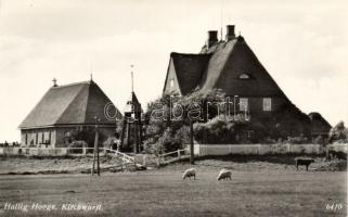 Hallig church photo