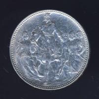 1896. 1K Ag "Millenium" T:2/3+