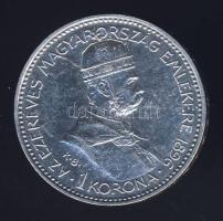 1896. 1K Ag "Millenium" T:2/2-