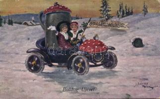 Mushroom automobile s: Kränzle (fa)