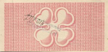 1950 Lottó Nemzeti Vállalat osztálysorsjáték 3 db sorsjegy 1., 2., 3., osztály