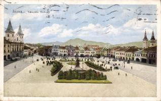 Zsolna Freedom square