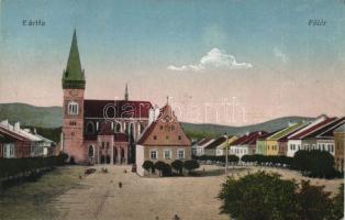 Bártfa main square