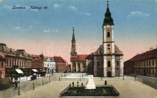 Losonc Kubinyi square (EB)